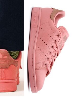 Adidas Stan Smith Pharell Williams Unisex Pastel Rose Pink Pack Sneaker US5.5